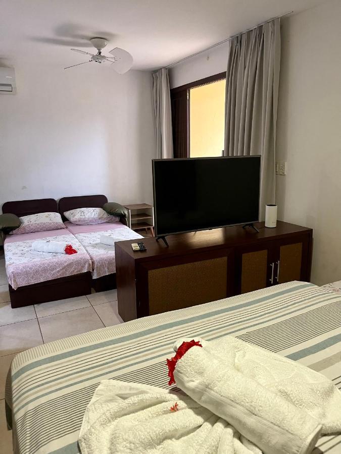 Apartamentos No Solar Pipa Praia de Pipa المظهر الخارجي الصورة